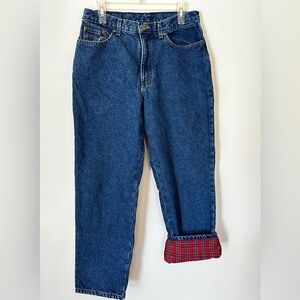 Vintage Women’s Relaxed Fit Straight Leg Jeans | L.L. Bean | Size 12